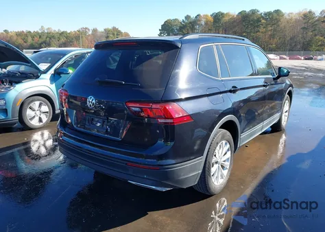 2019 Volkswagen Tiguan 2.0T S z USA, uszkodzony, nr VIN 3VV0B7AX1KM042483